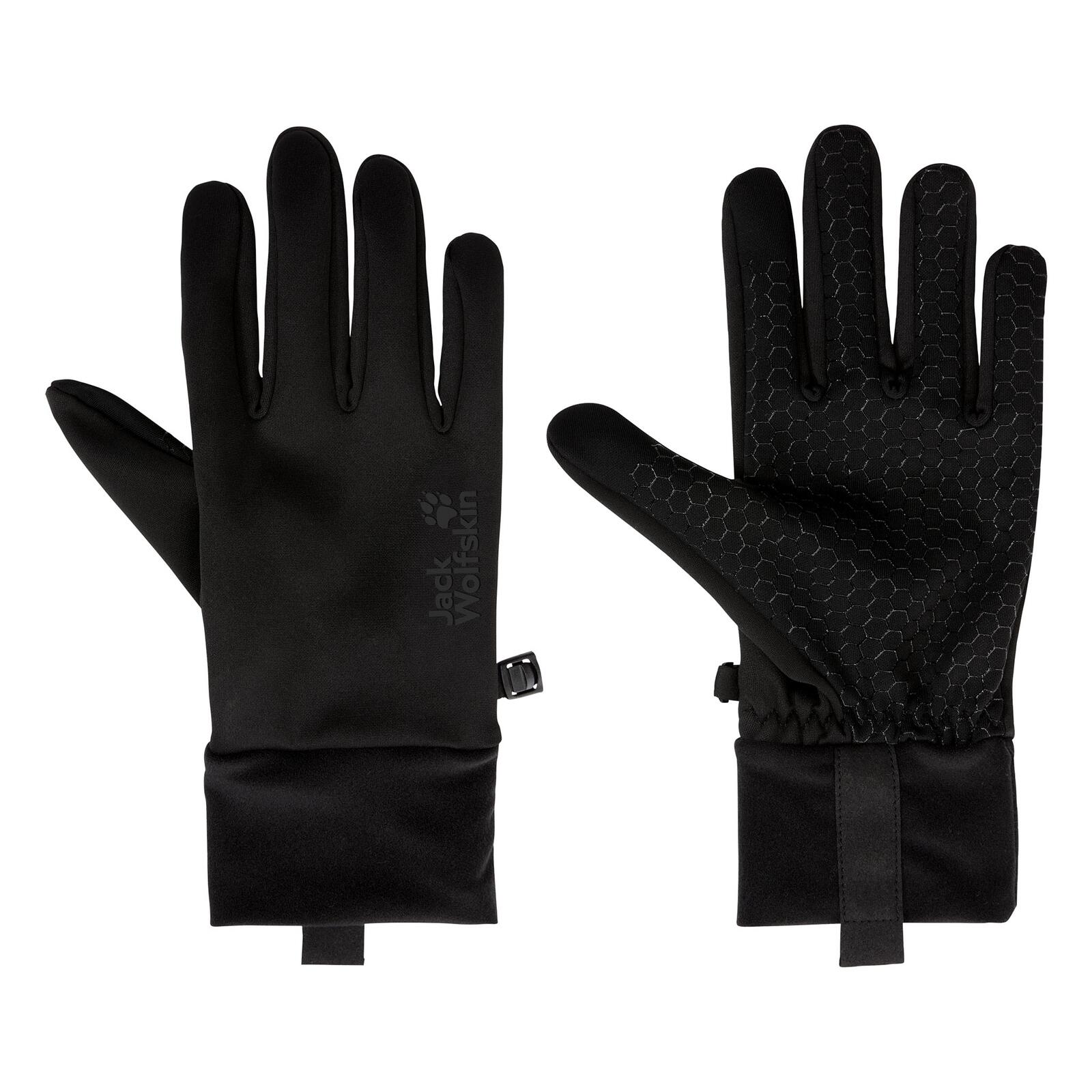 JACK WOLFSKIN Handschuhe  weich schnelltrocknend windabweisend Unisex - Extensive Glove