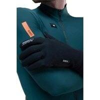 Gants de vélo thermique Polartec Bora 2.0 Unisex Noir - Taille 2XL 3/4