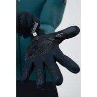 Gants de vélo thermique Polartec Bora 2.0 Unisex Noir - Taille 2XL 4/4