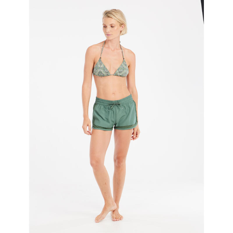 Protest PRTTENERIFE beachshort - Veggie Green