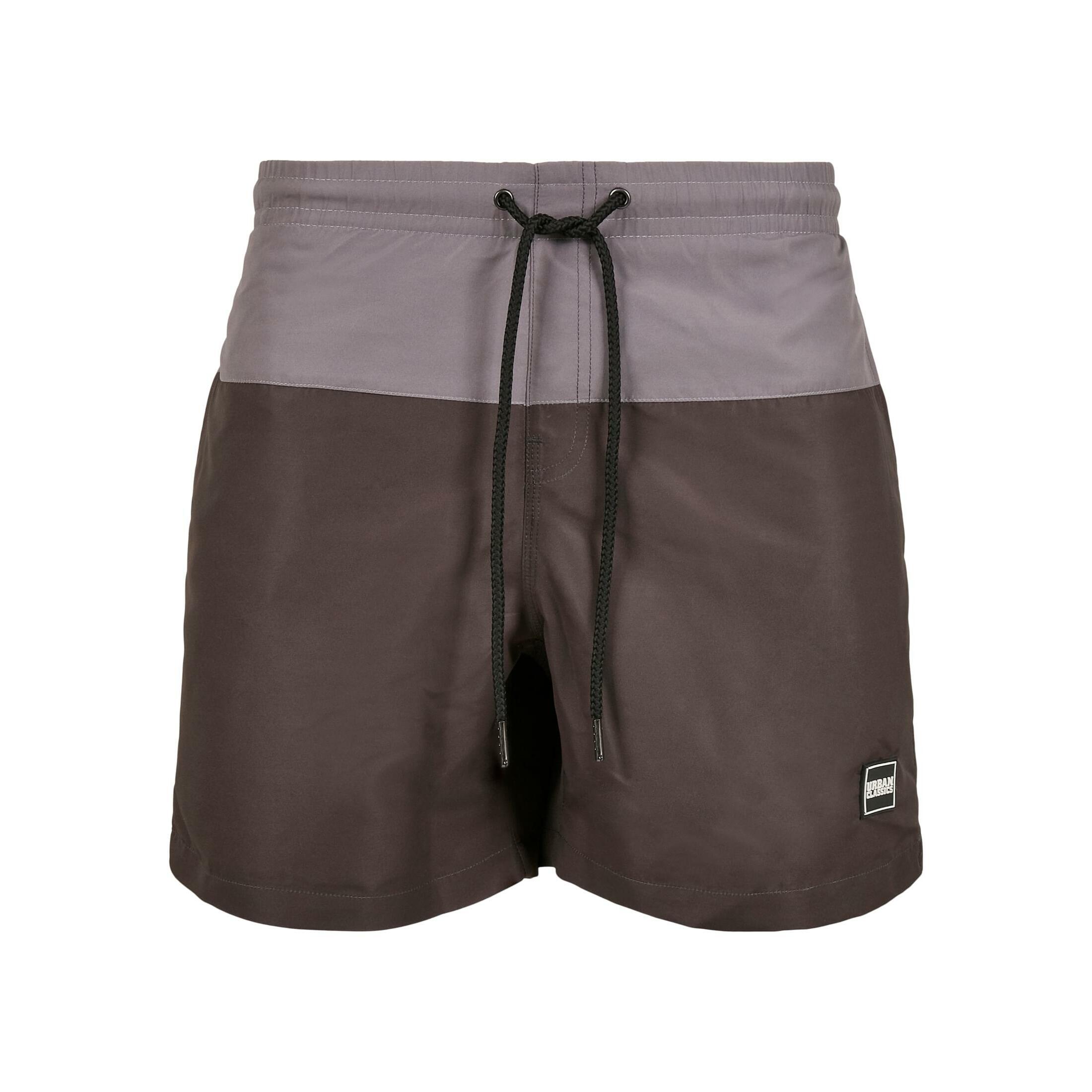 URBAN CLASSICS Pantaloncini da bagno Urban Classics Block