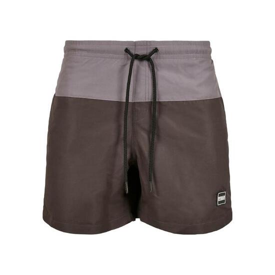 Short de bain Urban Classics Block