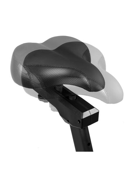 SALTER Bicicleta smart training B-28 — freno magnético, volante 10 kg, Bluetooth 3/7