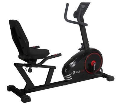 GetFit RIDE RECUMBENT R290 Cyclette da Casa - Resistenza da 24 Livelli Volano d