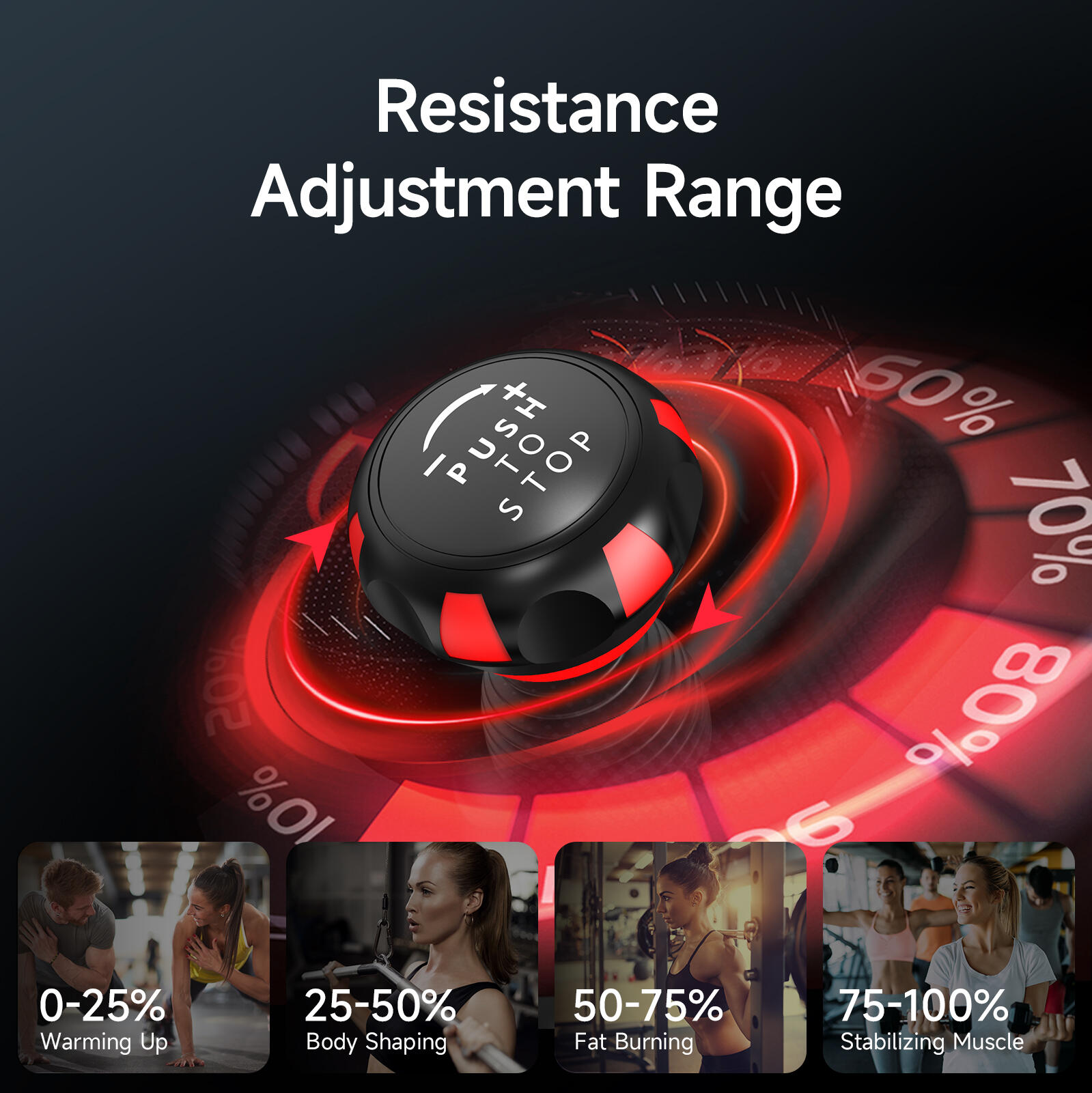JOROTO X4S Bluetooth Hometrainer 2/7