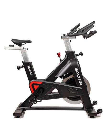 SALTER Bicicleta indoor M-042 — freno magnético, volante 20 kg, Bluetooth 2/7