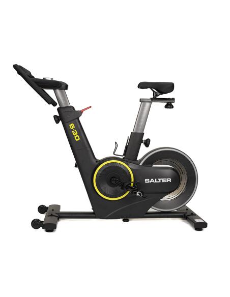 SALTER Bicicleta Indoor S-30, 18 kg, 32 niveles, Bluetooth 2/7