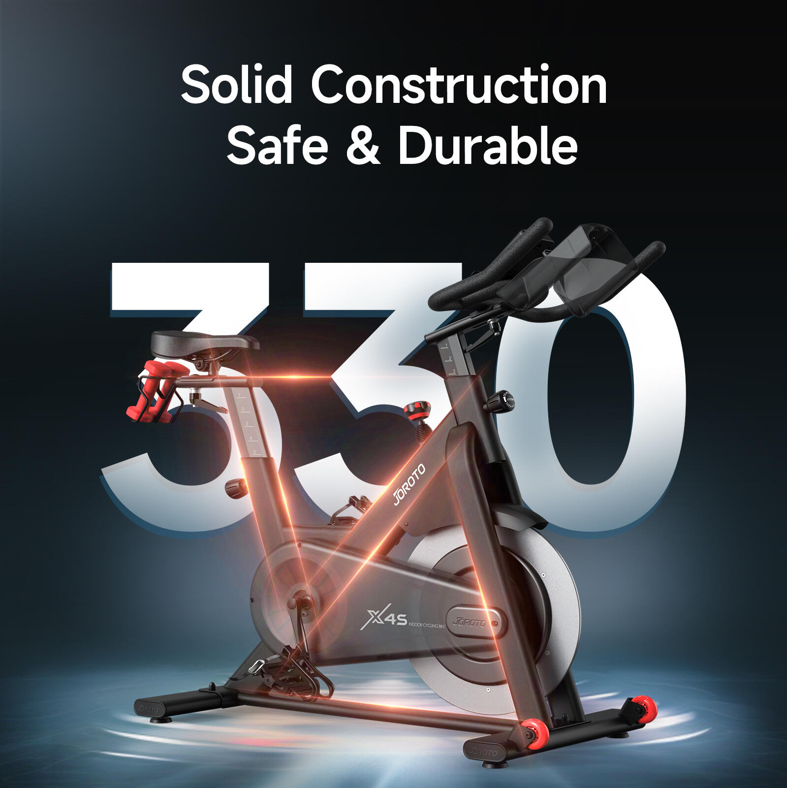 JOROTO X4S Bluetooth Hometrainer 5/7
