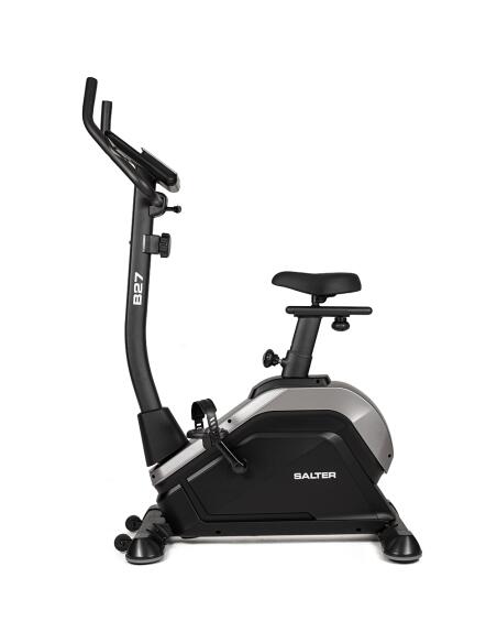 Bicicleta magnética SALTER B-27 - freno silencioso, 8 niveles, volante 7 kg 2/7