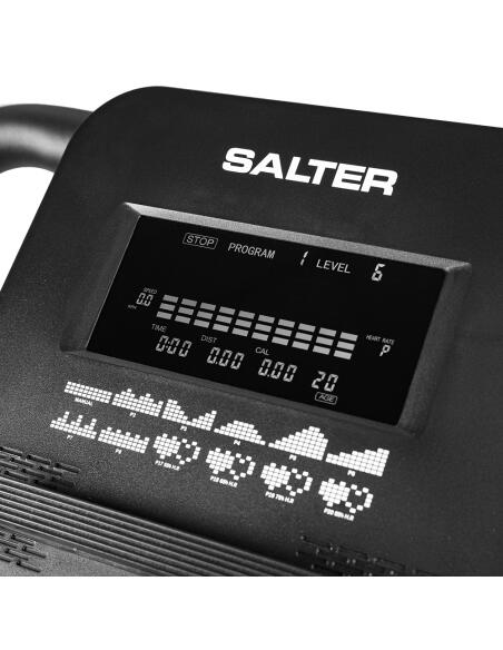 SALTER Bicicleta smart training B-28 — freno magnético, volante 10 kg, Bluetooth 7/7