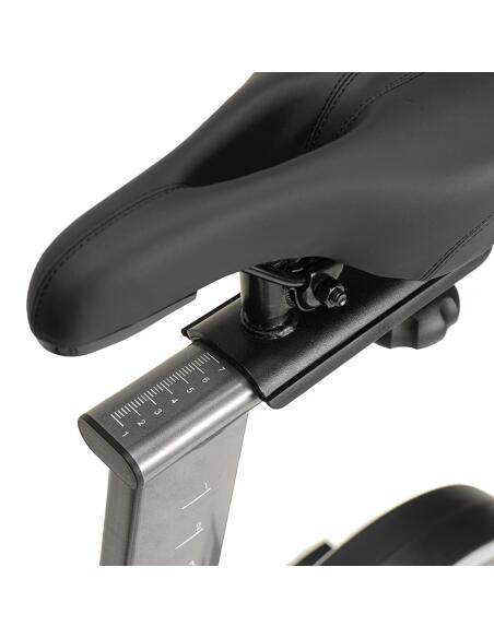 SALTER Bicicleta Indoor S-30, 18 kg, 32 niveles, Bluetooth 7/7