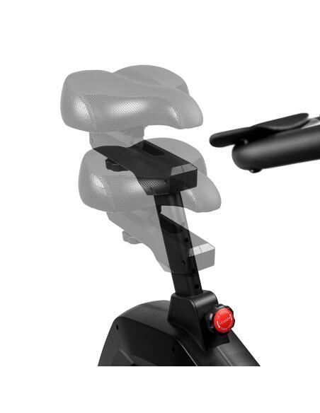 SALTER Bicicleta smart training B-28 — freno magnético, volante 10 kg, Bluetooth 4/7