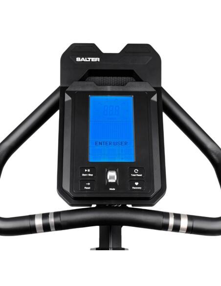 SALTER RS-25 Bicicleta estática magnética con Bluetooth y volante 14 kg 4/7