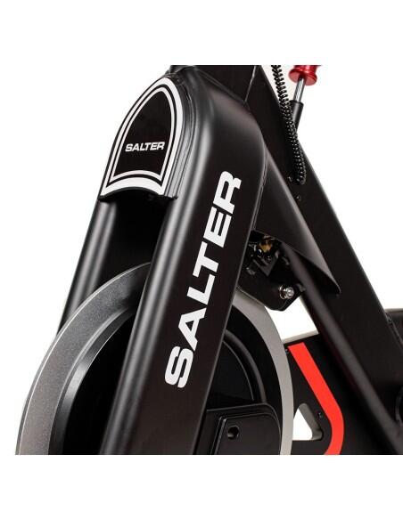 SALTER Bicicleta indoor M-042 — freno magnético, volante 20 kg, Bluetooth 4/7
