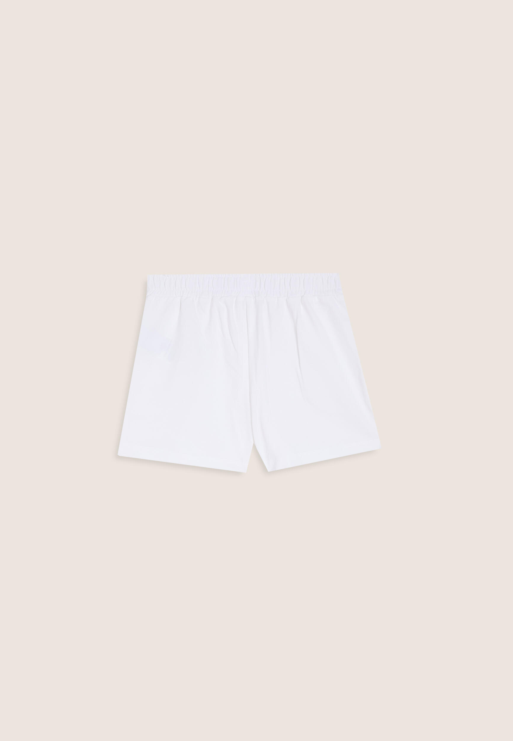 Pantaloncini corti con elastico interno e tasche 2/3