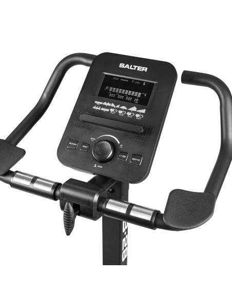 SALTER Bicicleta smart training B-28 — freno magnético, volante 10 kg, Bluetooth 6/7