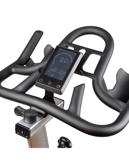 SALTER Bicicleta indoor M-042 — freno magnético, volante 20 kg, Bluetooth 6/7