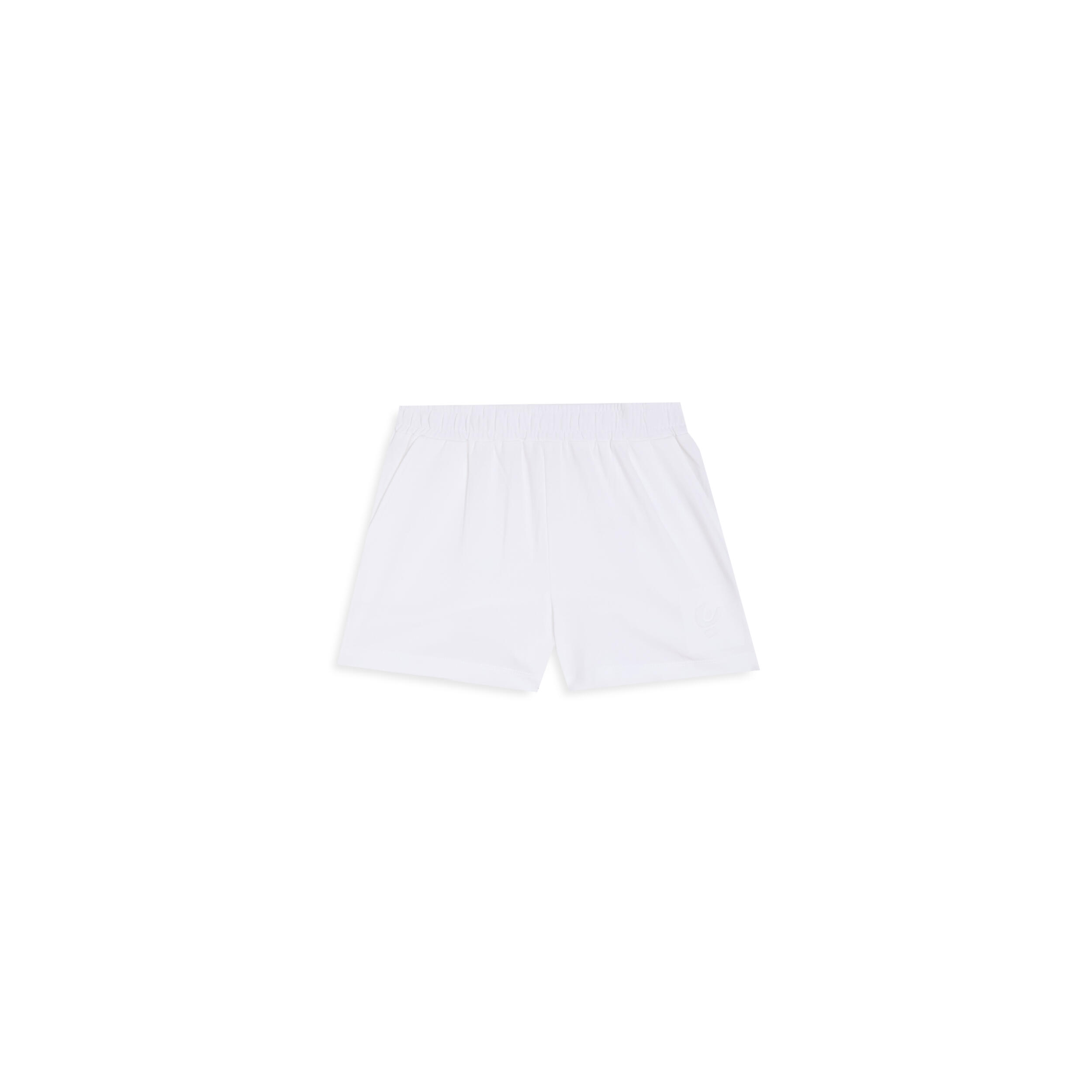 Freddy - Short Court Avec Ceinture Élastique Intérieure Et Poches - Short - Blanc - Decathlon