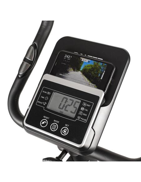 Bicicleta magnética SALTER B-27 - freno silencioso, 8 niveles, volante 7 kg 6/7