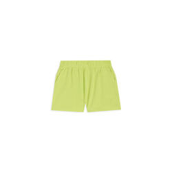 Short court avec ceinture élastique intérieure et poches