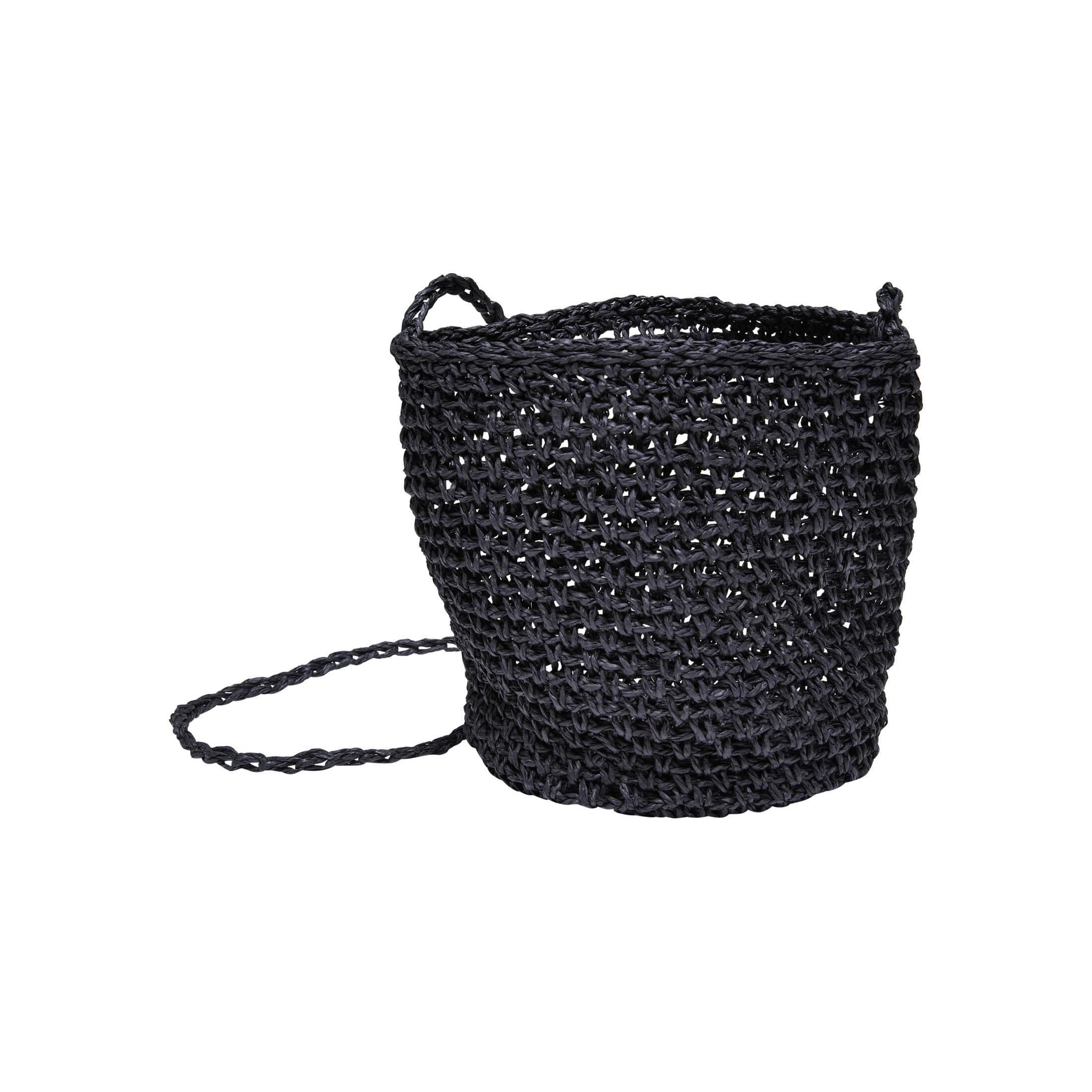 Urban Classics - Sac Bandoulière Urban Classics Nature Bast - Sac À Bandoulière - Noir - No Size - Decathlon