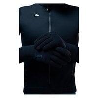 Fahrradhandschuhe thermisch Hyperguard Unisex Schwarz - Größe L 4/5
