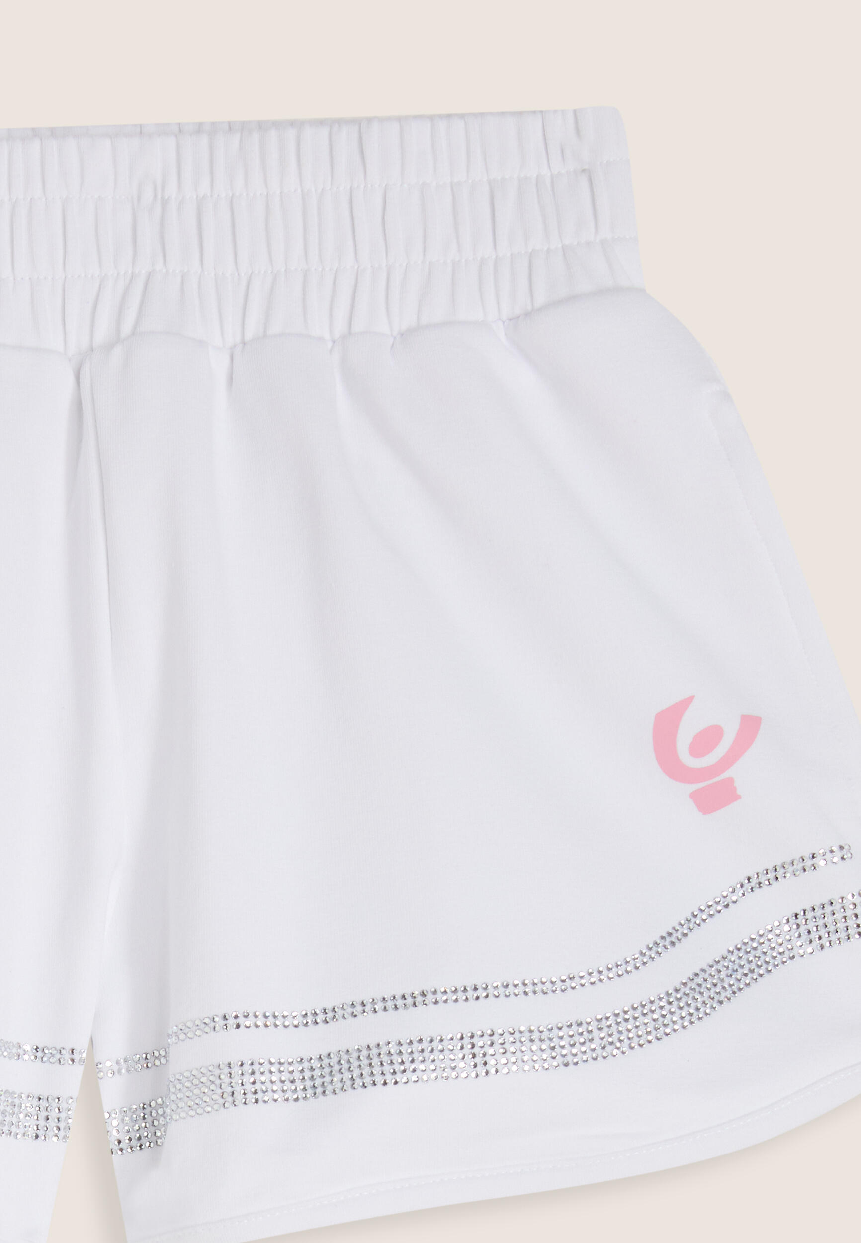 Pantaloncini corti con dettagli glitter 3/3