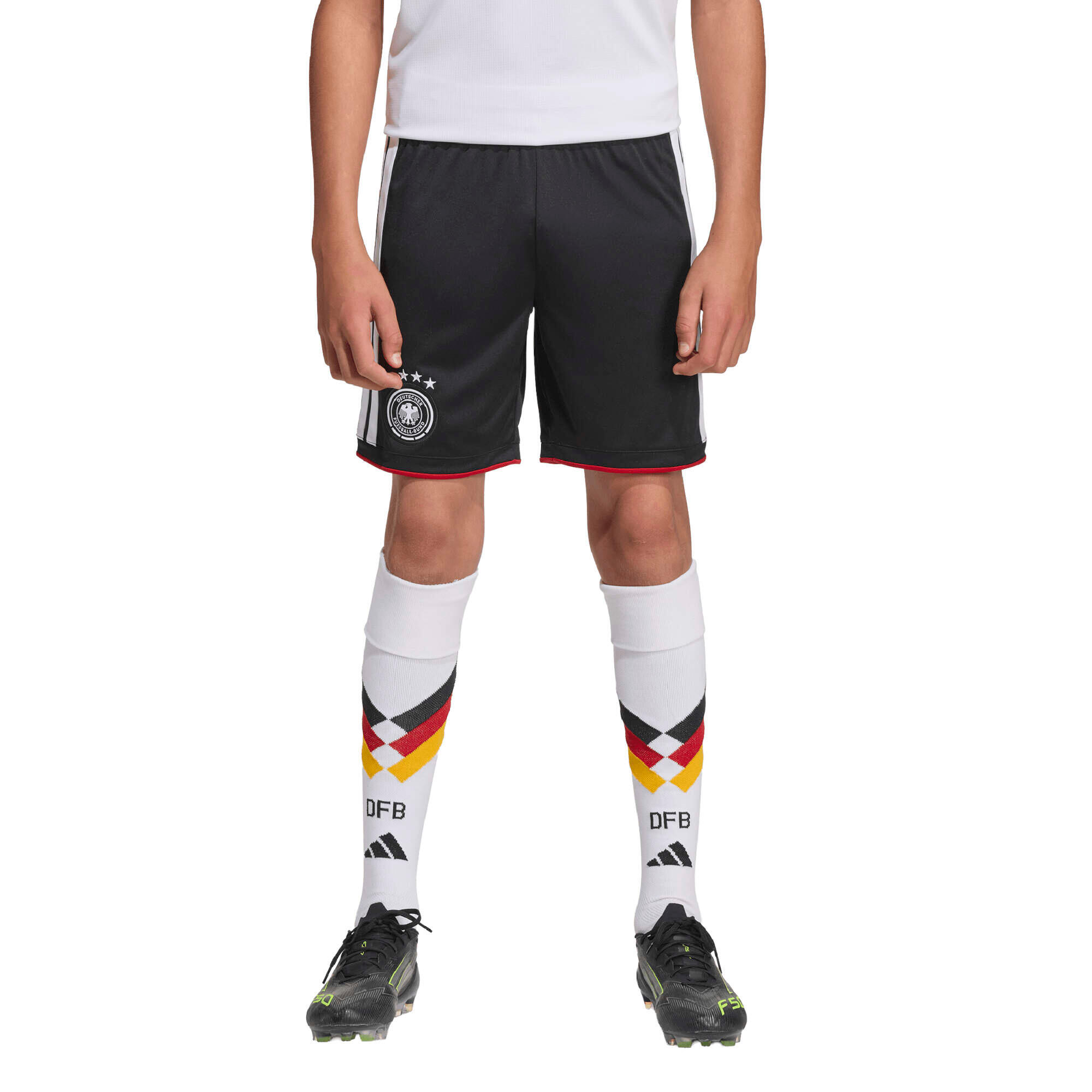 Deutschland 26 Kids Heimshorts 8/12
