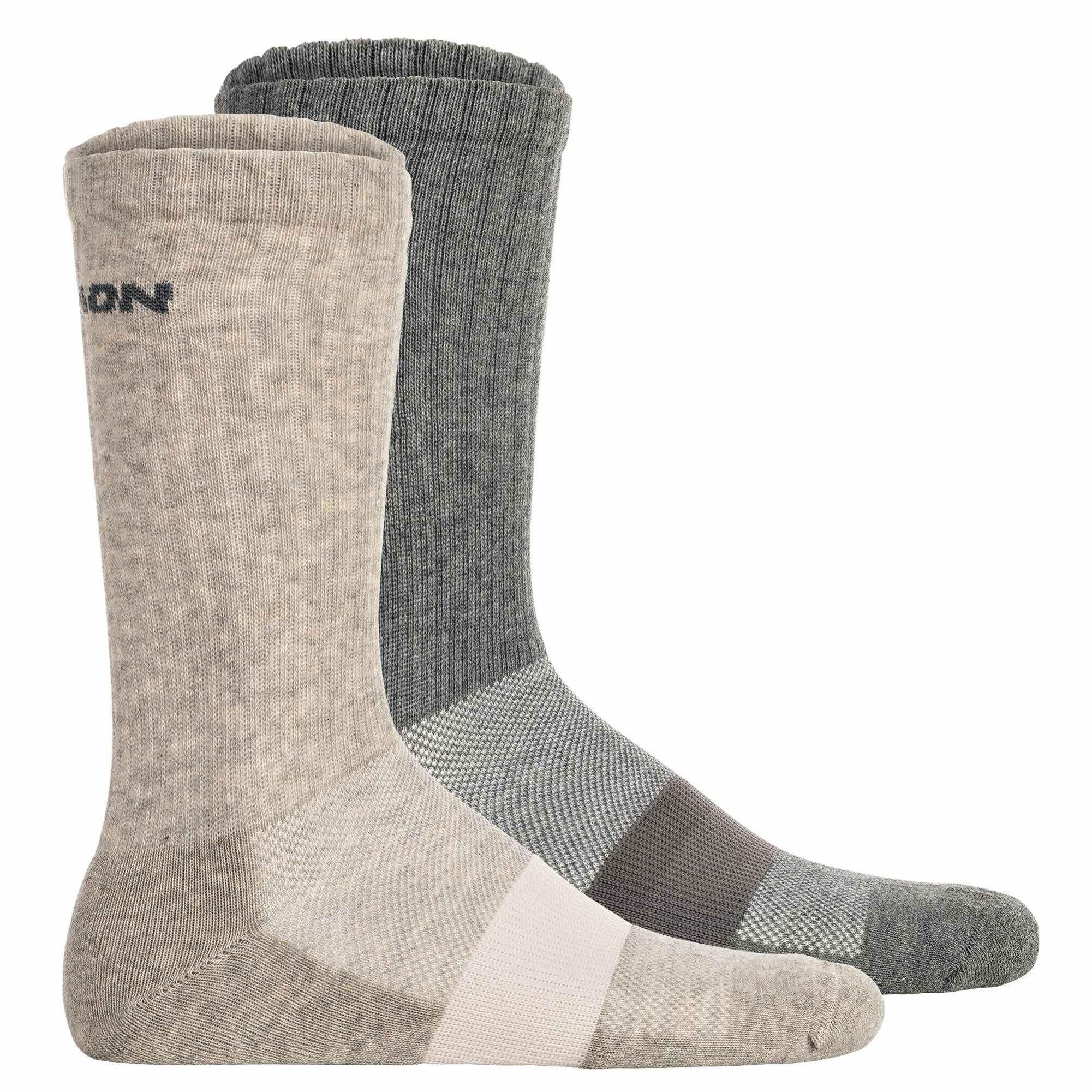 SALOMON Socken Unisex 2er Pack-EVASION CREW 2P