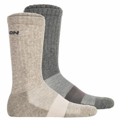 Calzini Unisex Confezione da 2-EVASION CREW 2P