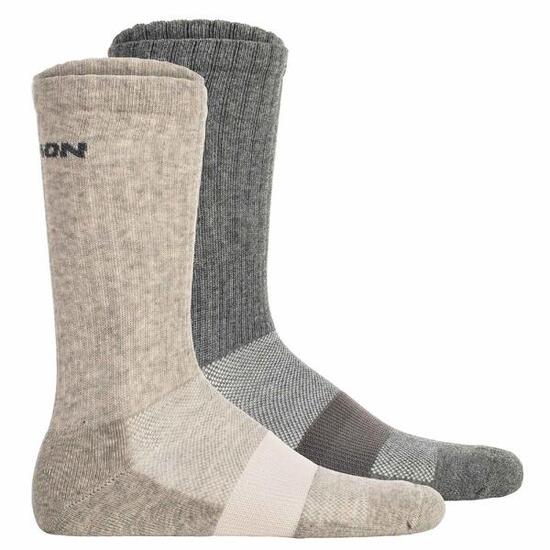 Calzini Unisex Confezione da 2-EVASION CREW 2P