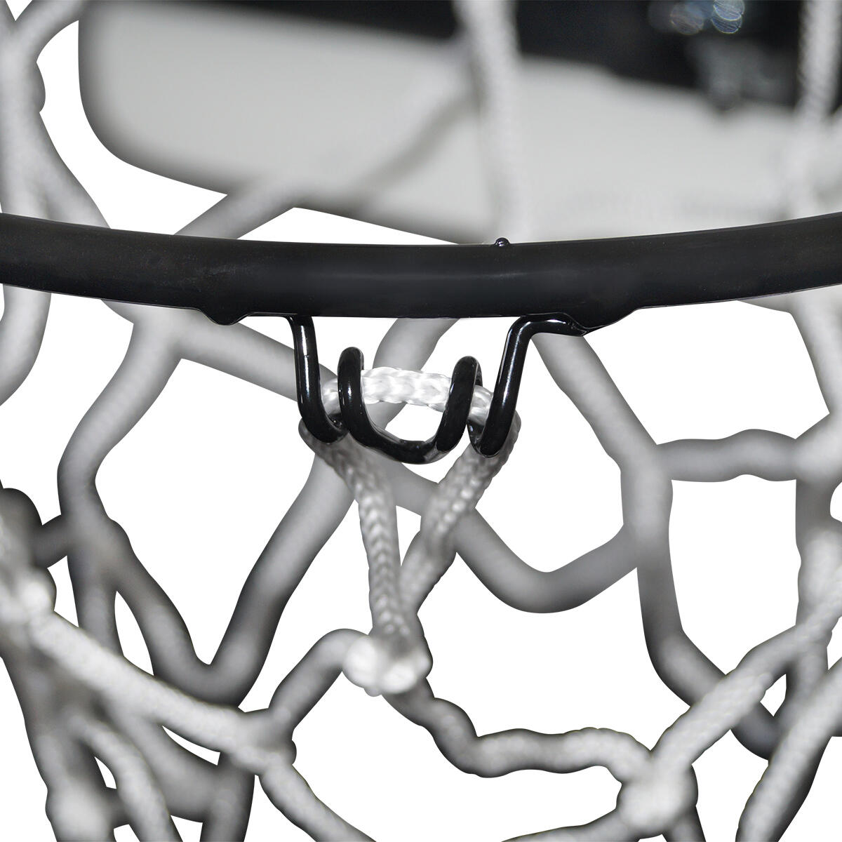 Mini basket da parete per interni con pallone Omada 4/5