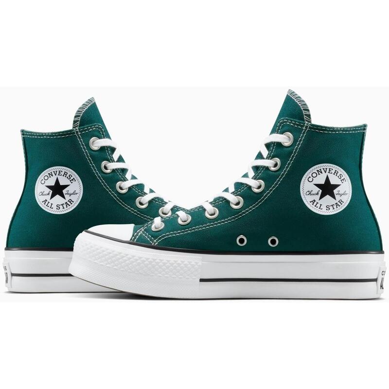 Tenisi unisex Converse Chuck Taylor As Lift, Verde