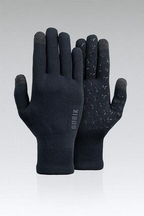 Gants de vélo thermique Hyperguard Unisex Noir - Taille M