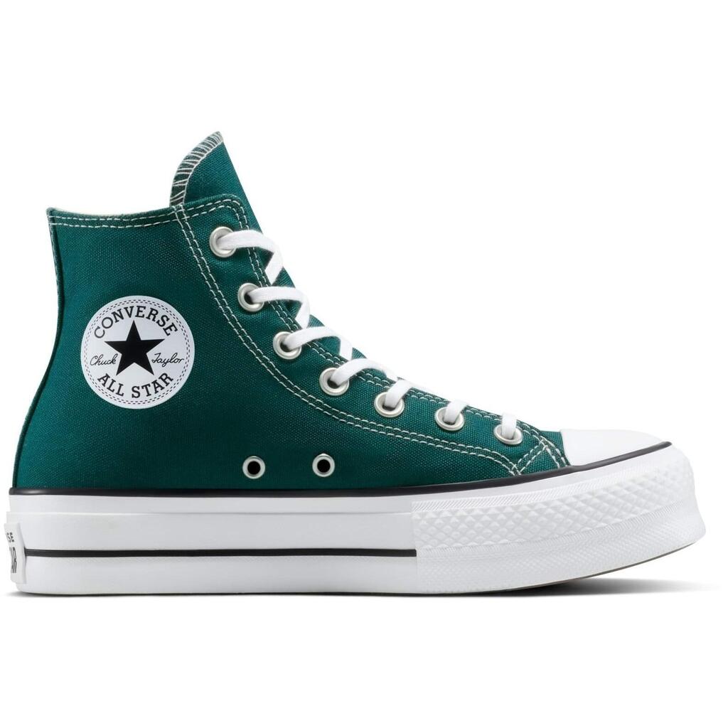 Sneakers Converse Chuck Taylor As Lift, Green, Unisex