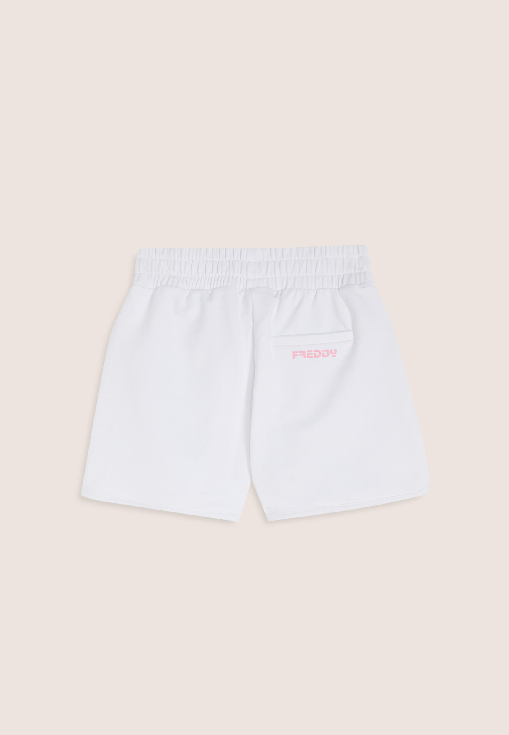 Pantaloncini corti con dettagli glitter 2/3