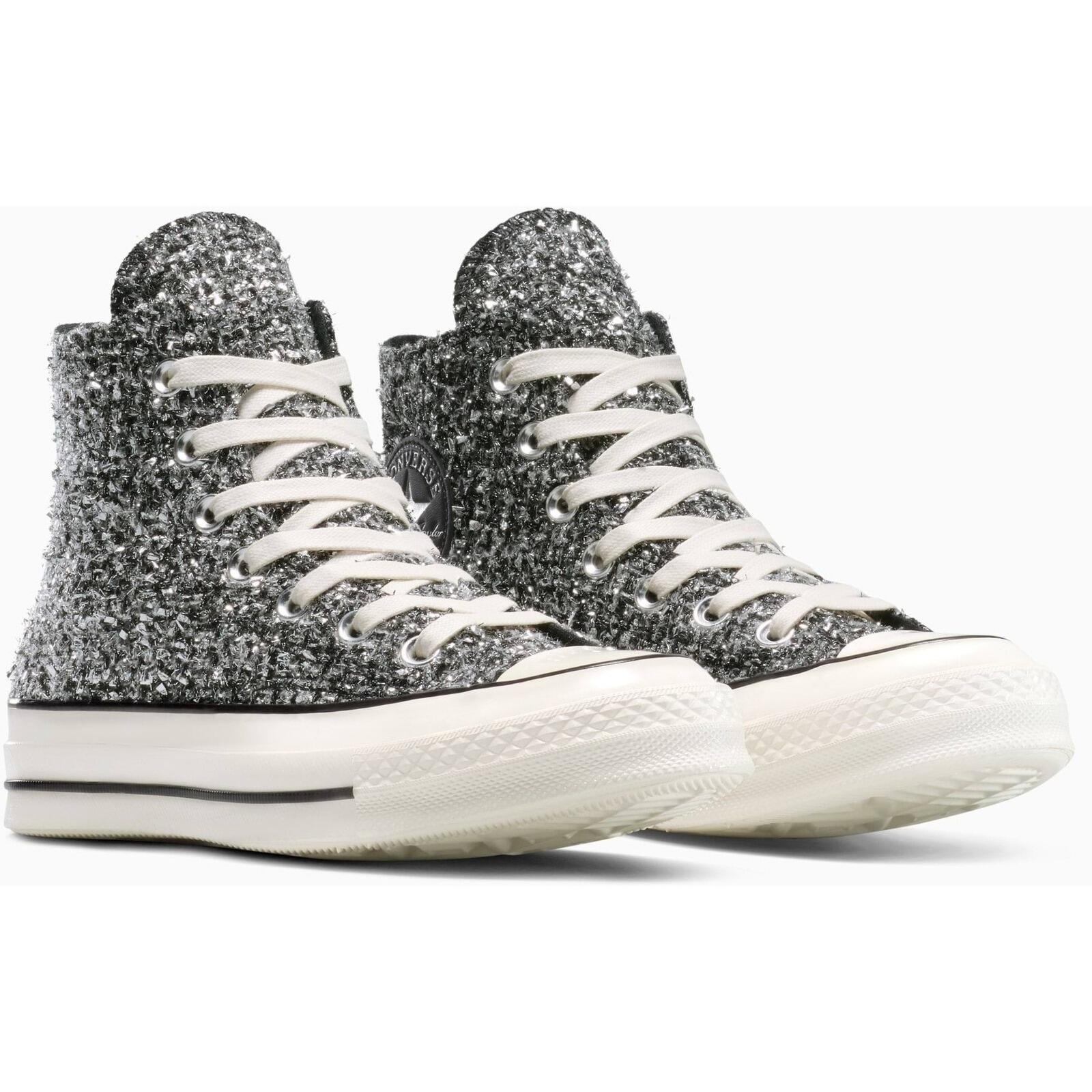 Baskets Converse Chuck 70, Gris, Unisexe 3/5