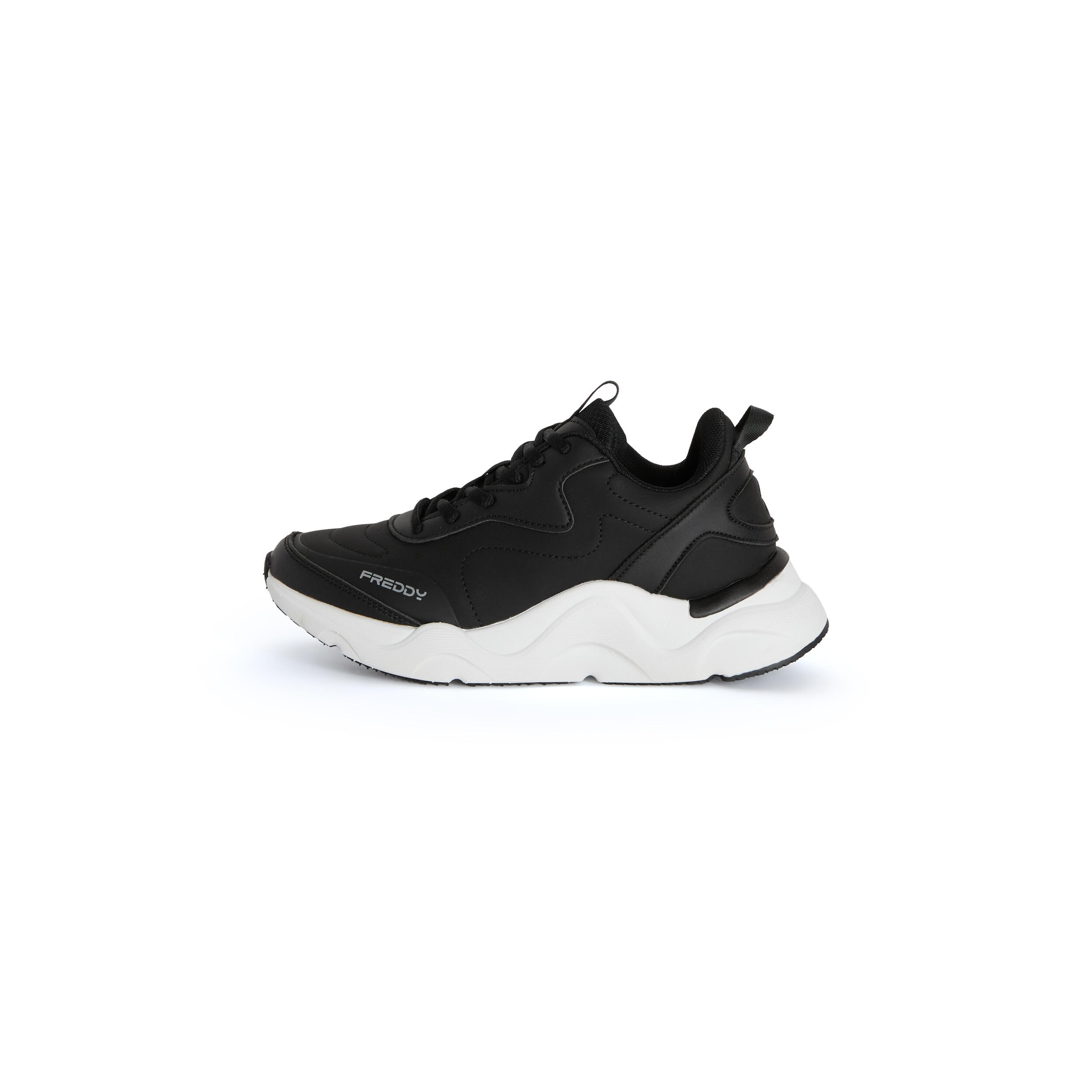 Sneakers en simili cuir nubuck pour femmes avec semelle en EVA 1/3