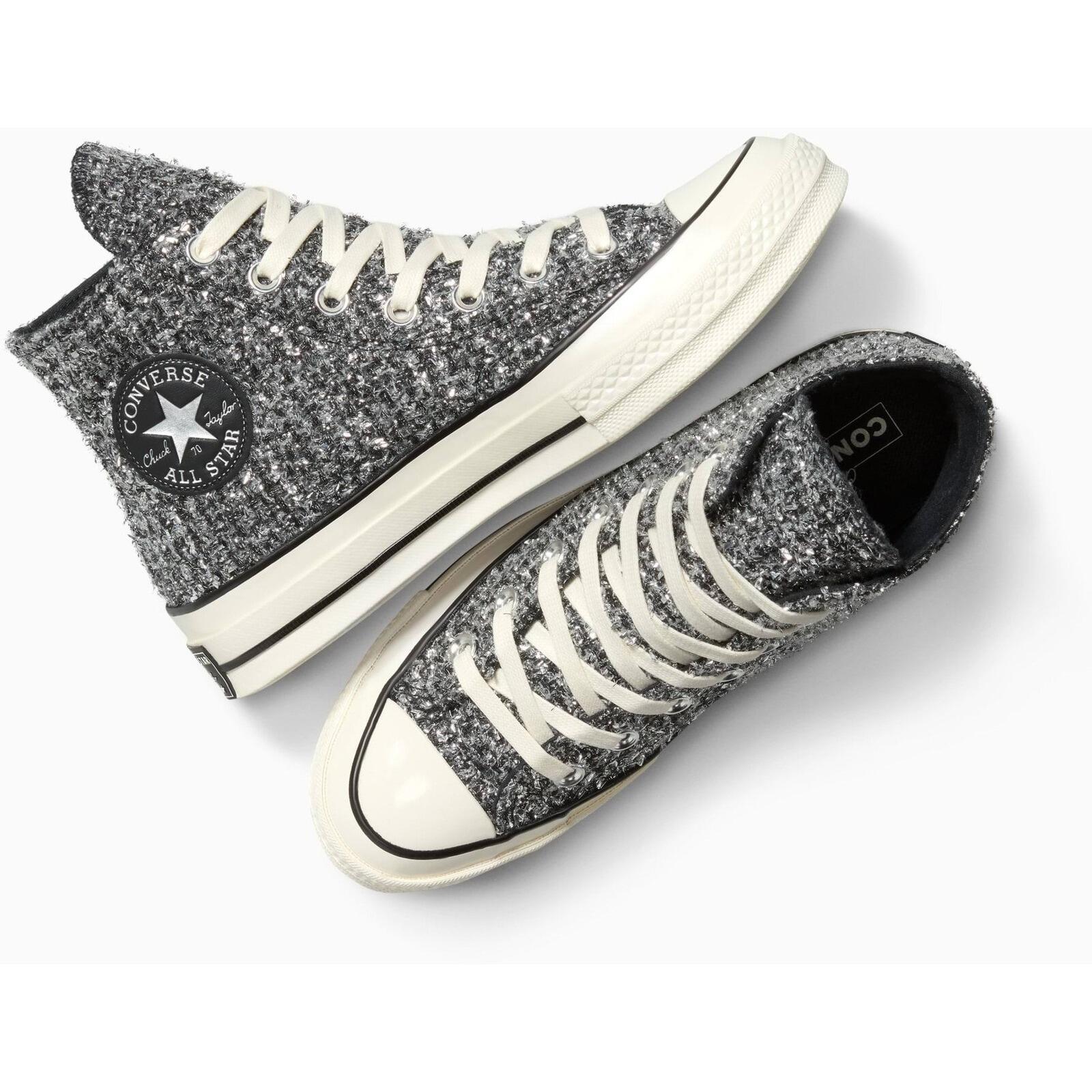 Baskets Converse Chuck 70, Gris, Unisexe 2/5