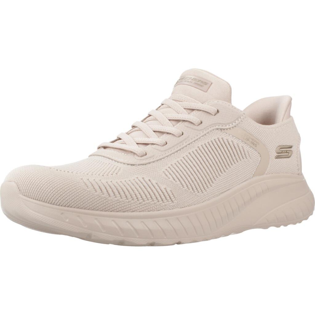 Baskets Skechers Bobs Squad Chaos - C, Beige, Femmes 1/7