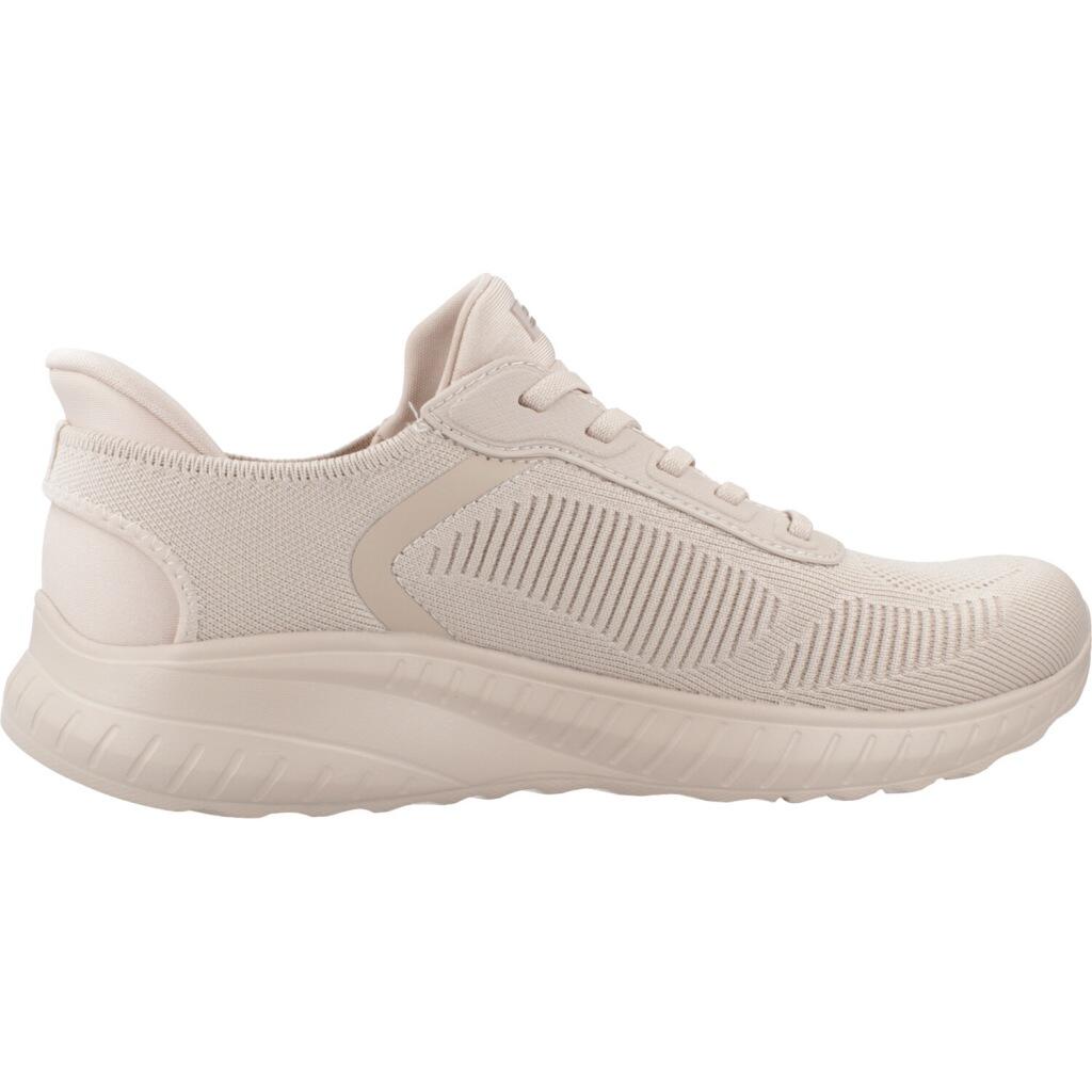 Baskets Skechers Bobs Squad Chaos - C, Beige, Femmes 4/7