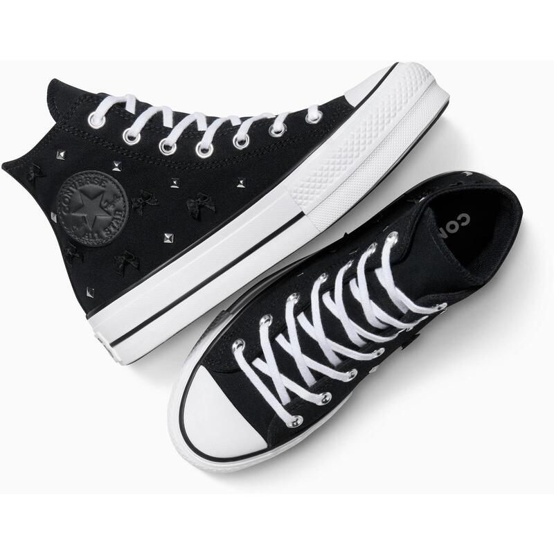 Tenisi unisex Converse Chuck Taylor As Lift, Negru