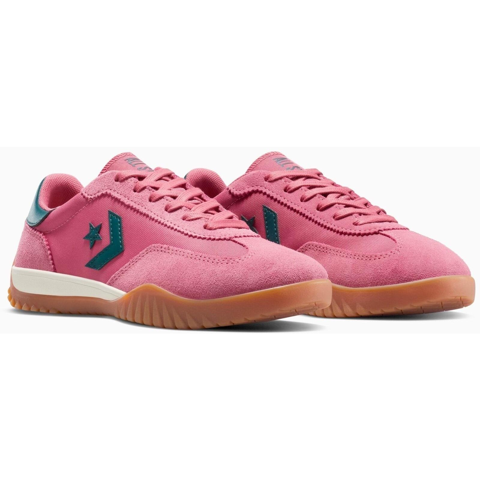 Baskets Converse Run Star Trainer Suede, Rose, Unisexe 5/5