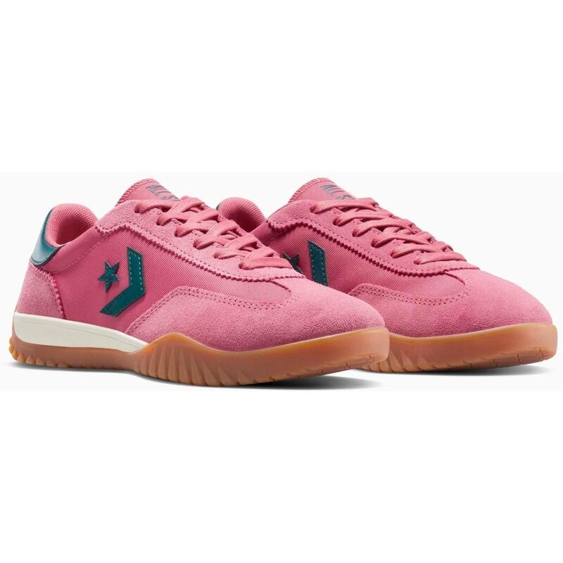 Pantofi sport unisex Converse Run Star Trainer Suede, Roz