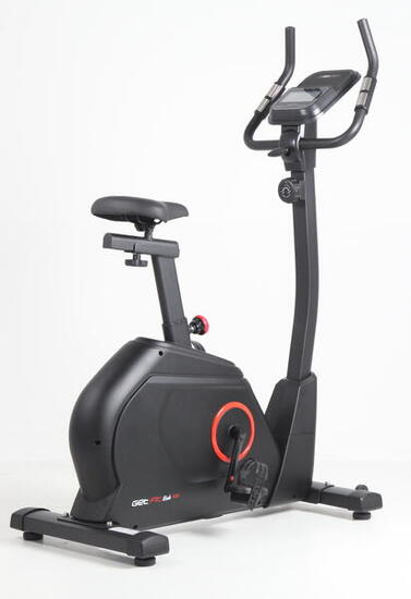 Cyclette Magnetica GetFit Ride 406 - Volano 8kg 8 Livelli di Resistenza Sella