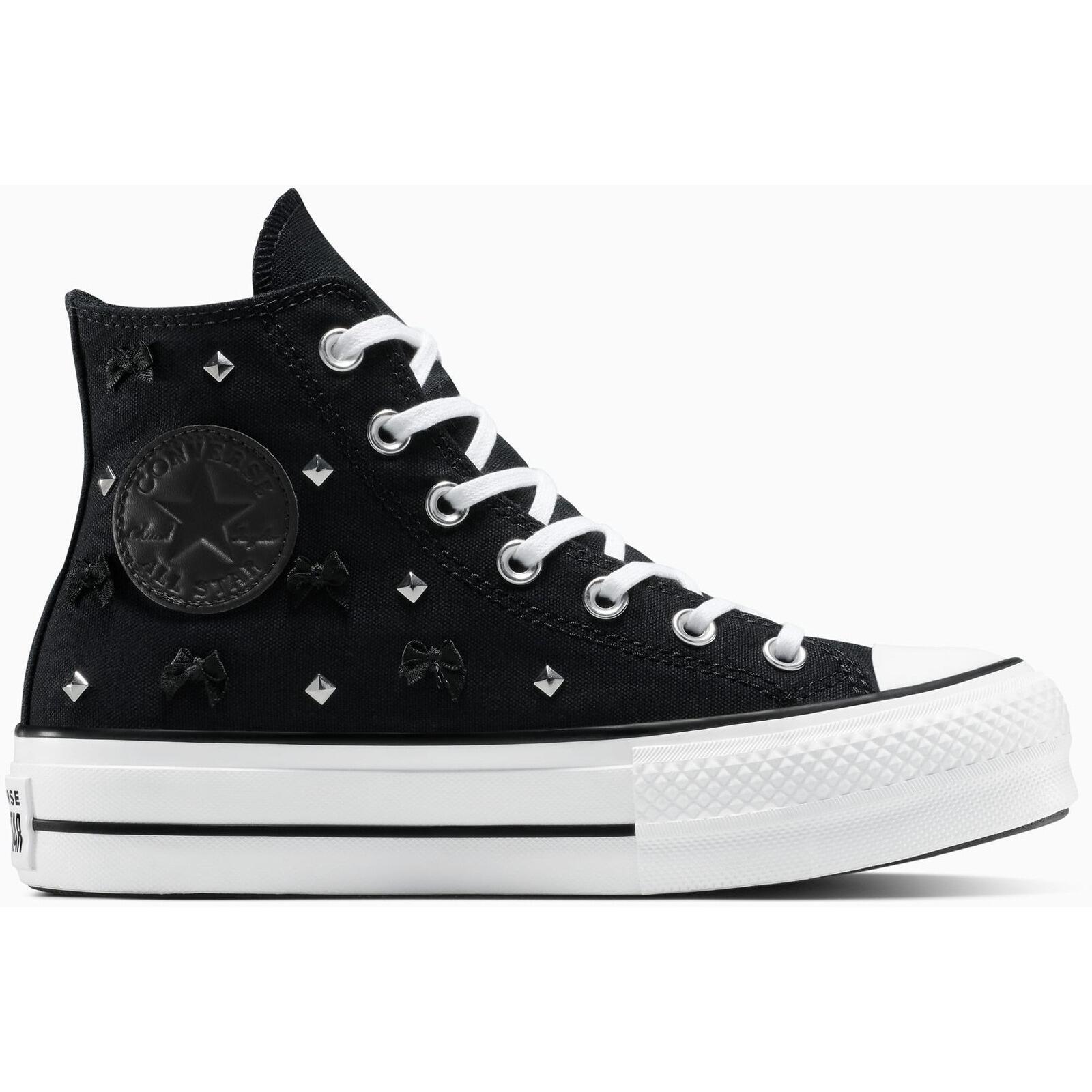 Scarpe da ginnastica Converse Chuck Taylor As Lift, Nero, Unisex 5/5