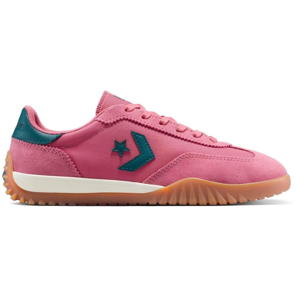 Sneakers Converse Run Star Trainer Suede, Pink, Unisex