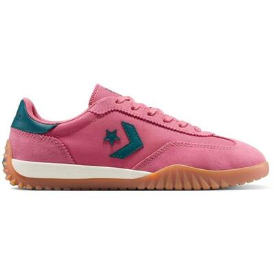 Sneakers converse run star trainer suede, roze, uniseks