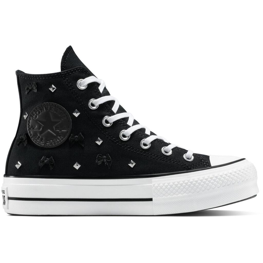 Sneakers Converse Chuck Taylor As Lift, Black, Unisex