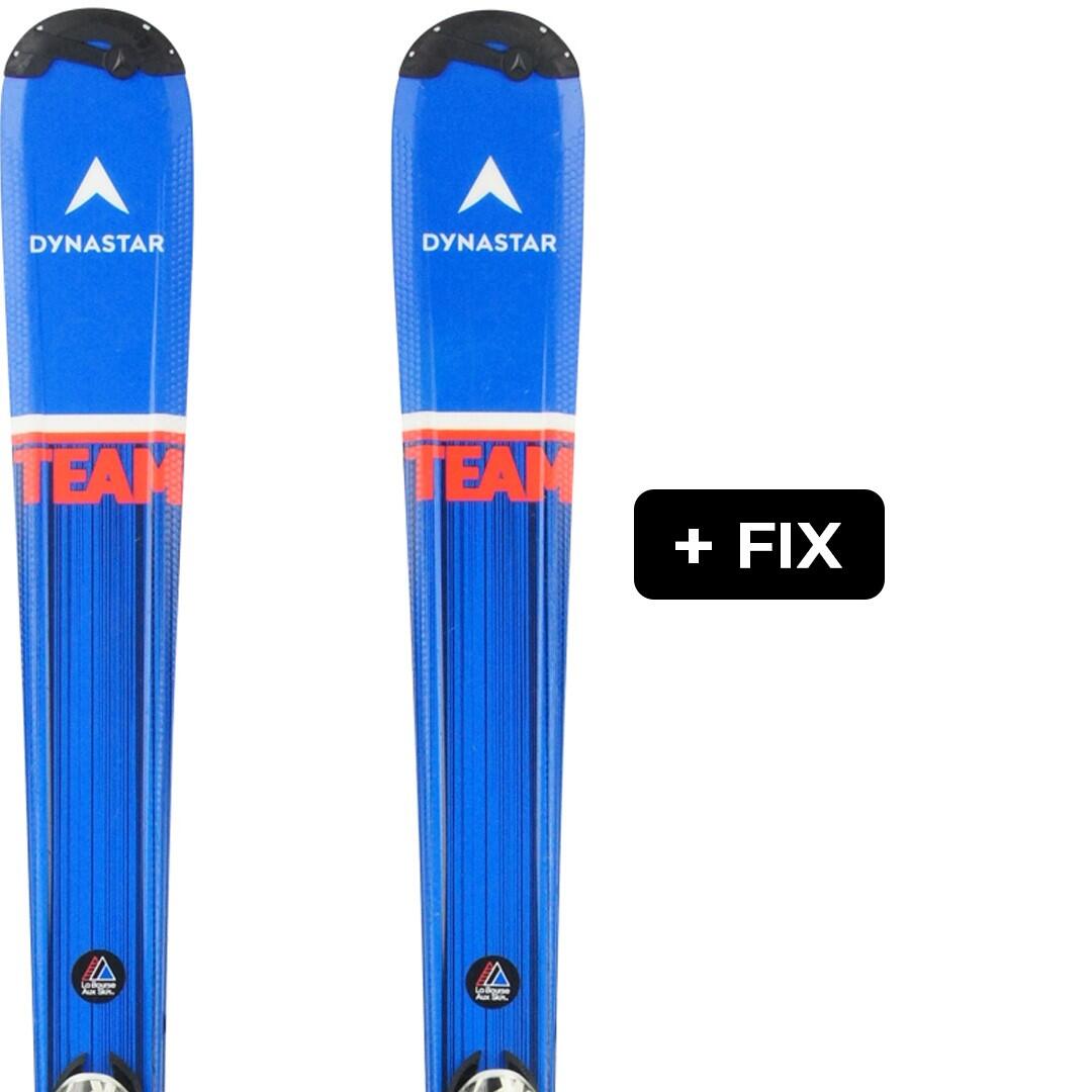 DYNASTAR Reconditionné - DYNASTAR TEAM SPEED + kid 4 gw - Très bon état